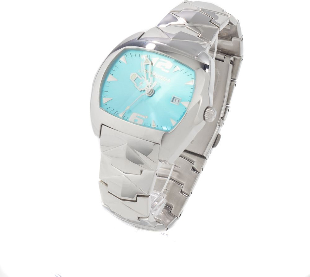 Часы Chronotech Silver Stainless Steel Watch