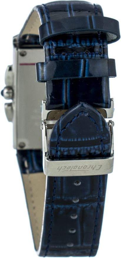 Часы Chronotech Синяя Кожа