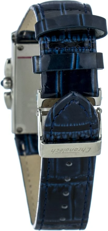 Часы Chronotech Синяя Кожа