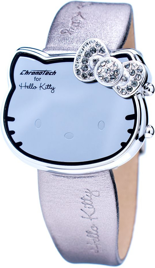 Часы Chronotech Серебро Кожа