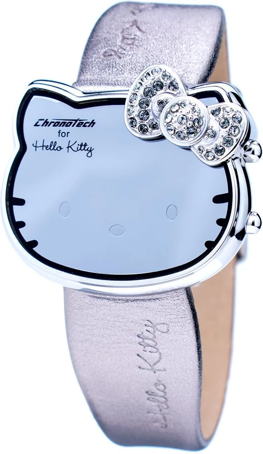 Часы Chronotech Серебро Кожа