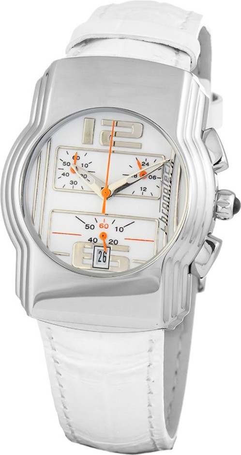 Часы Chronotech Белая Кожа