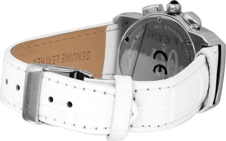 Часы Chronotech Белая Кожа