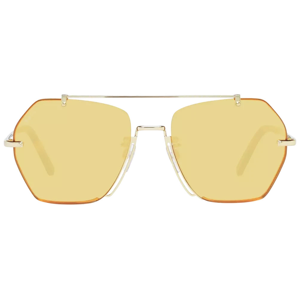 Солнцезащитные очки Bally Gold