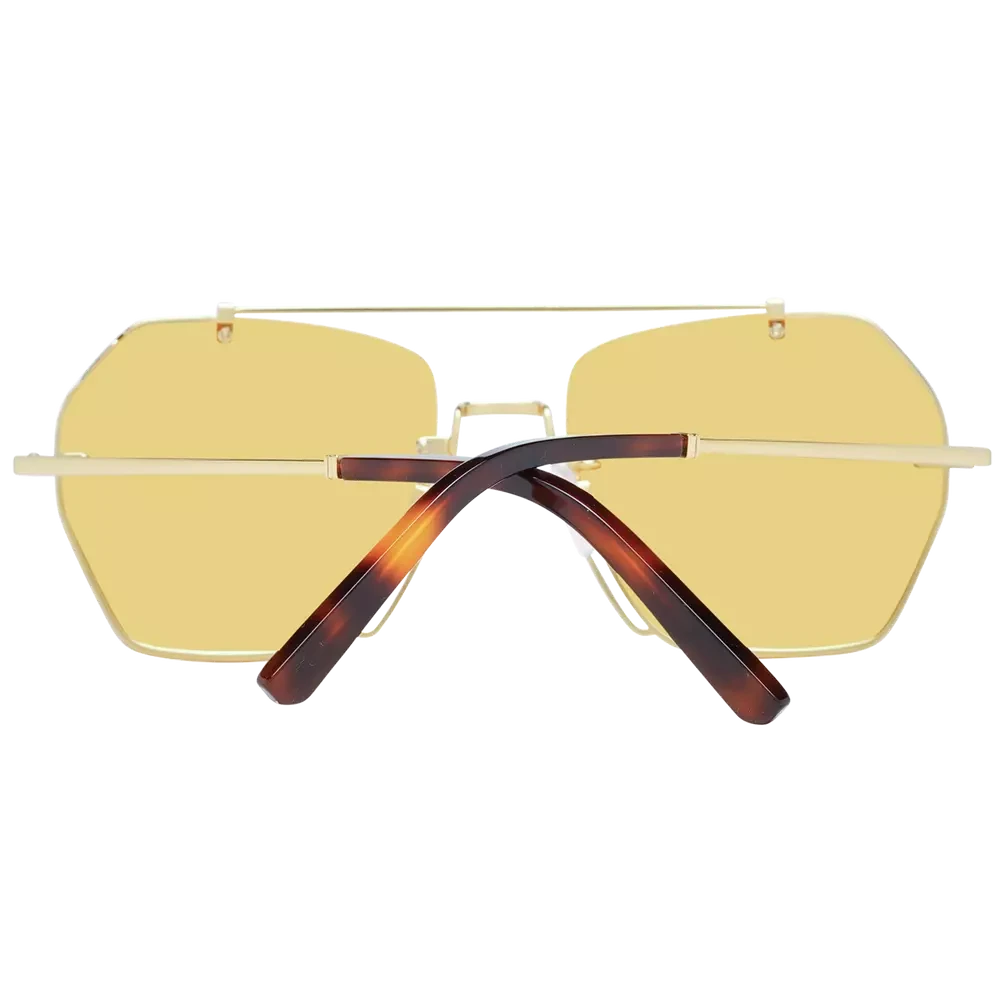 Солнцезащитные очки Bally Gold