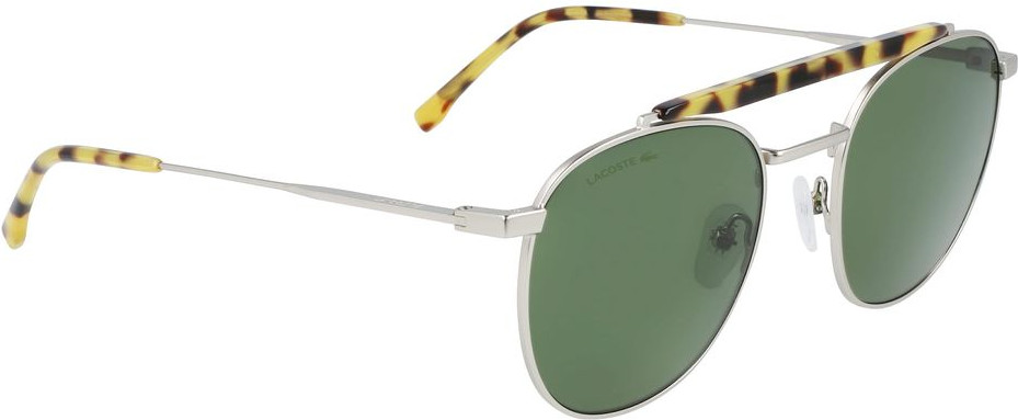 Солнцезащитные очки Lacoste Серебряный Металл