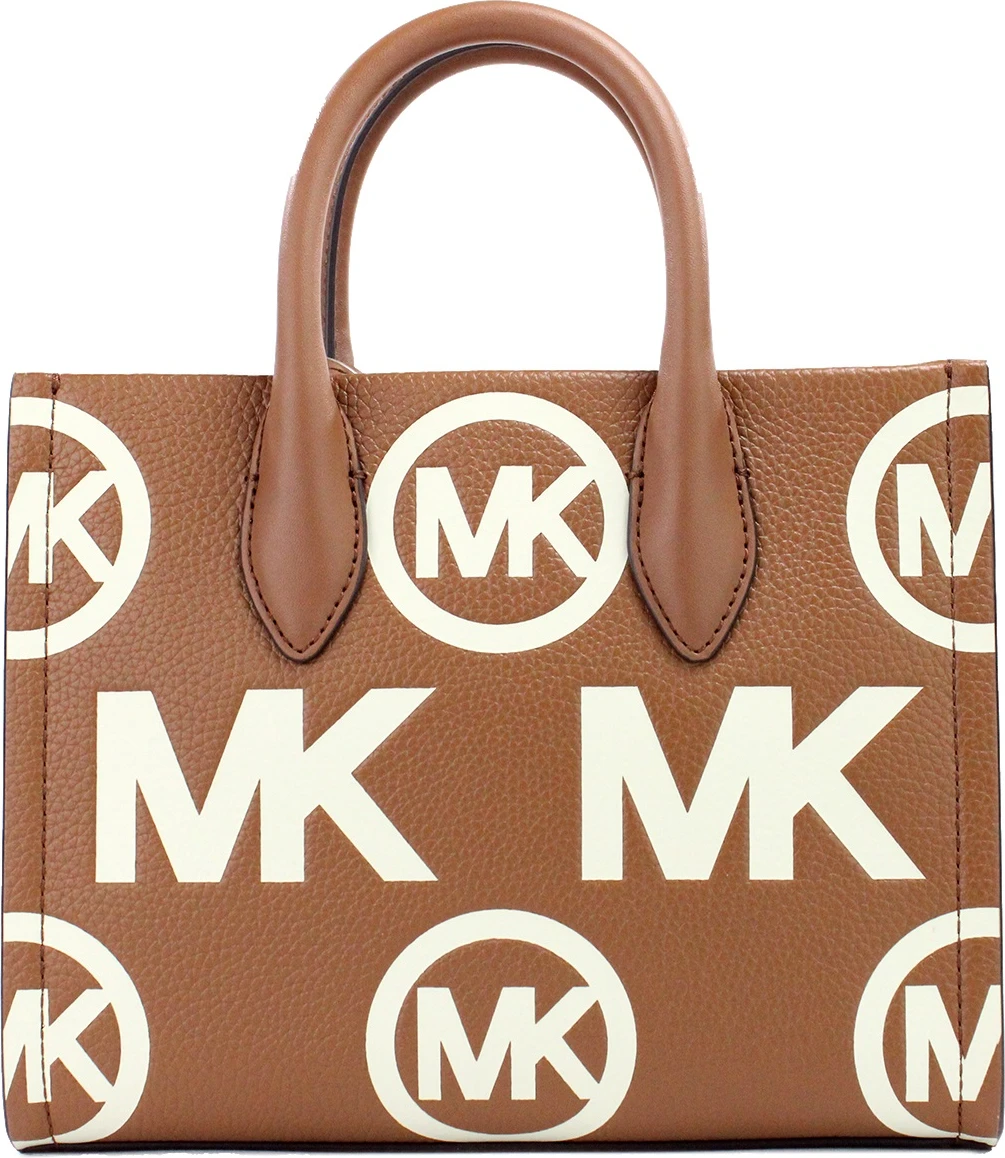 Сумка-тоут Michael Kors Mirella из тисненой кожи, сумка-шоппер через плечо