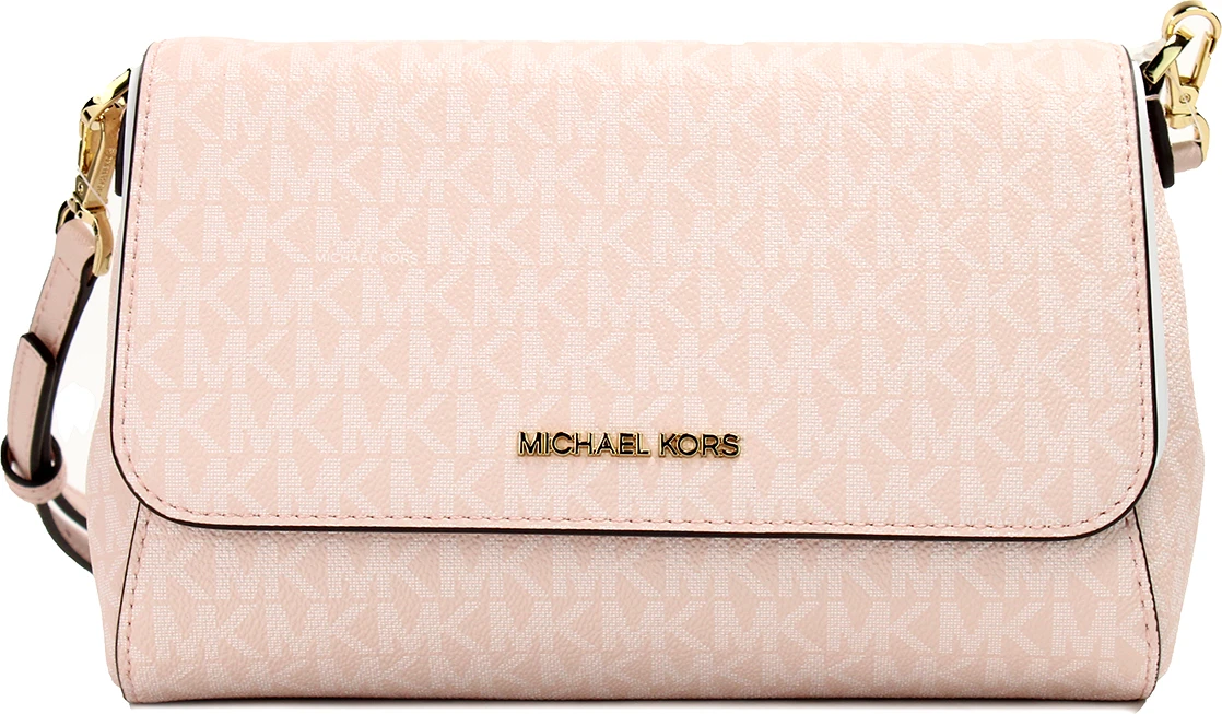 Сумка через плечо Michael Kors Jet Set Medium Powder Blush