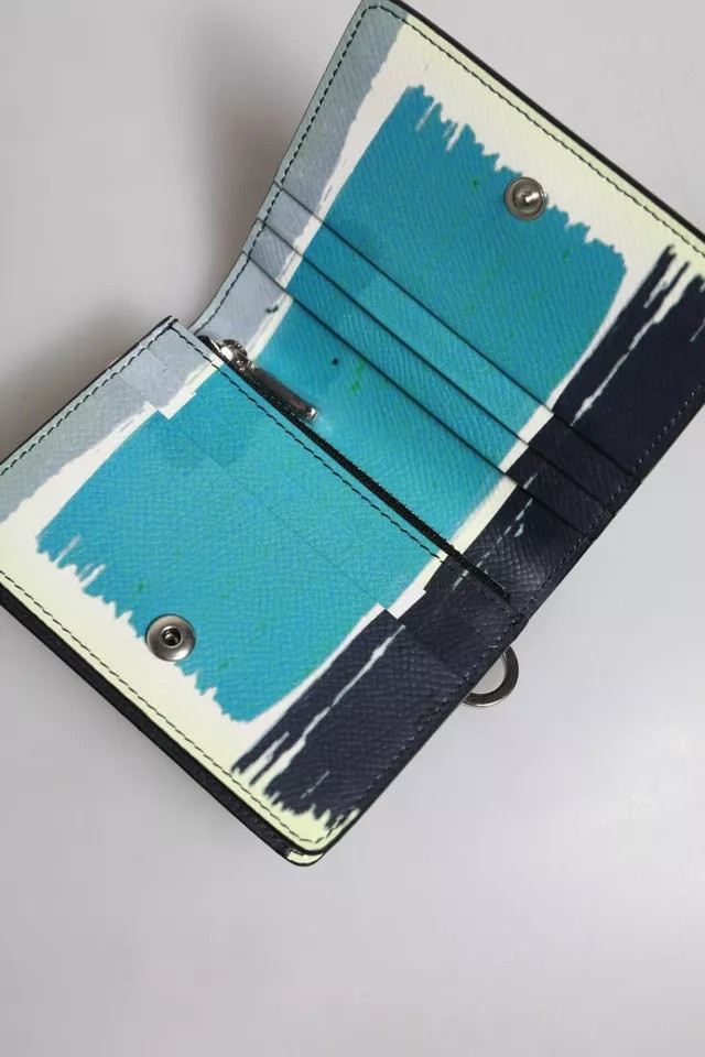 Кошелек-портмоне с отделениями для карт Bifold Dolce & Gabbana