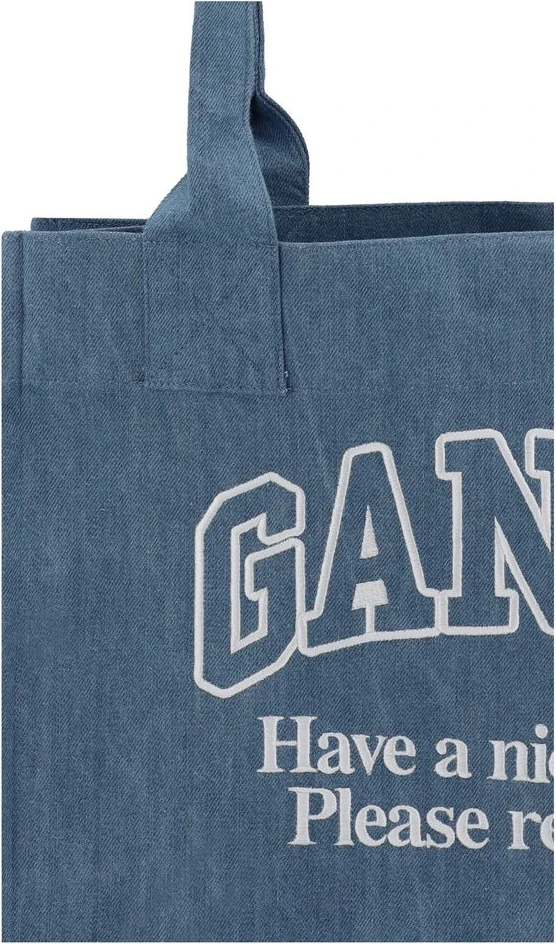 Сумка-шоппер GANNI