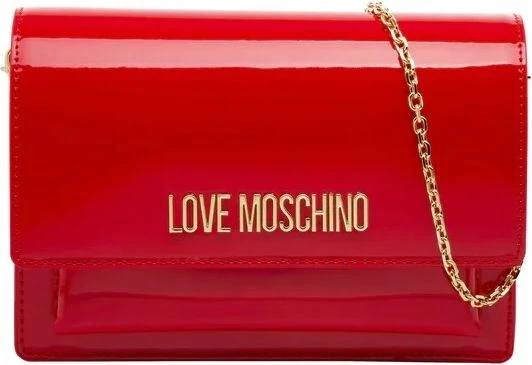 Сумка через плечо LOVE MOSCHINO Chic Crimson Crossbody