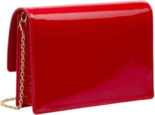 Сумка через плечо LOVE MOSCHINO Chic Crimson Crossbody