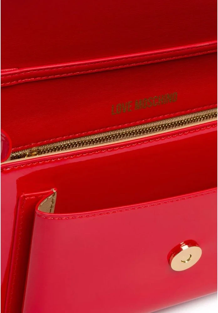 Сумка через плечо LOVE MOSCHINO Chic Crimson Crossbody