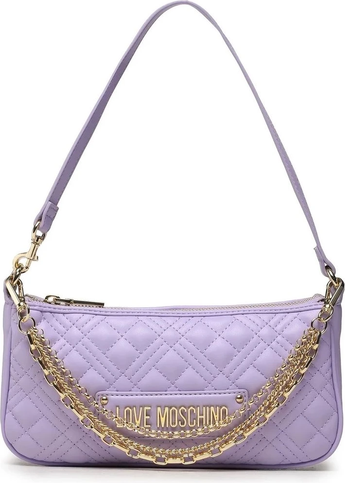 Сумка через плечо LOVE MOSCHINO Chic Purple