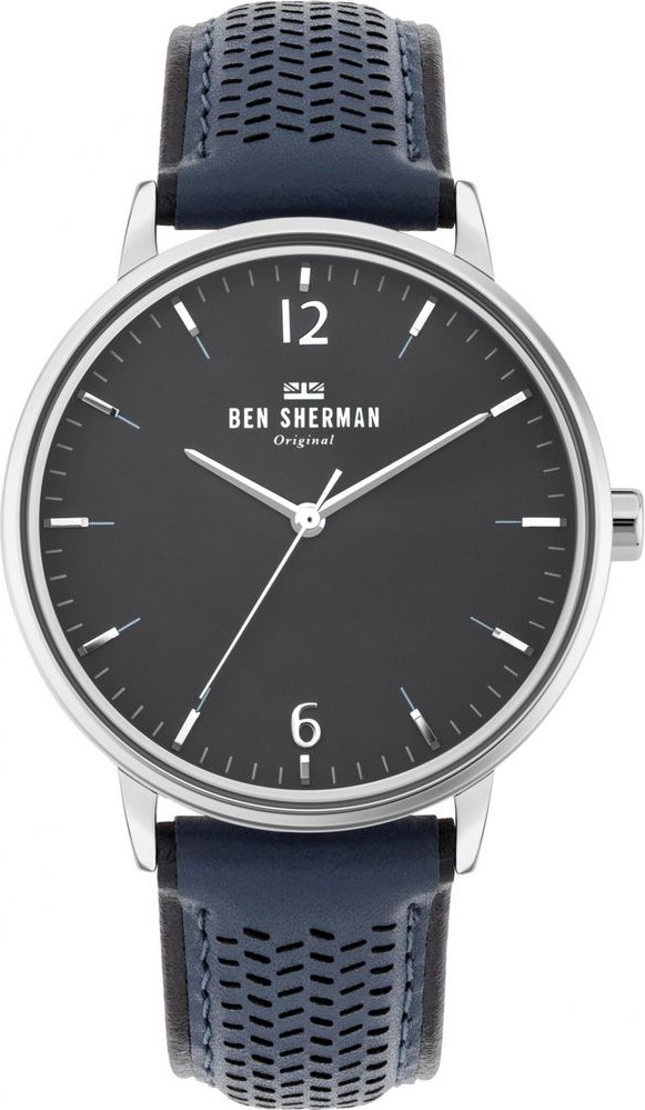 Часы Ben Sherman Синяя кожа