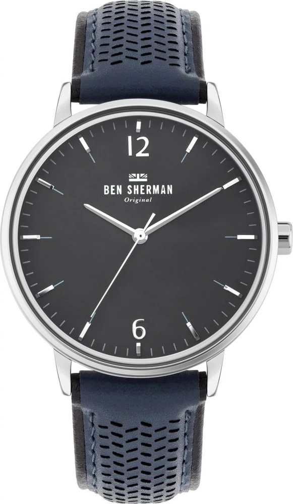 Часы Ben Sherman Синяя кожа