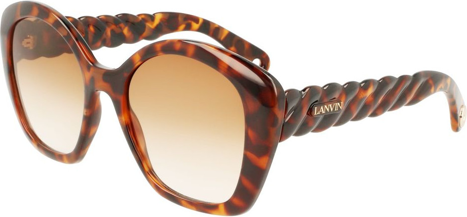 Солнцезащитные очки Lanvin Brown Bio Injected
