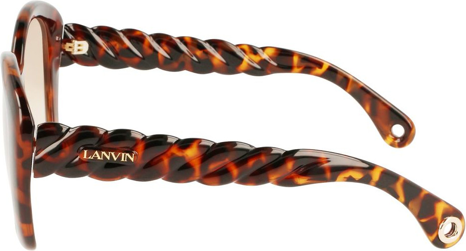 Солнцезащитные очки Lanvin Brown Bio Injected