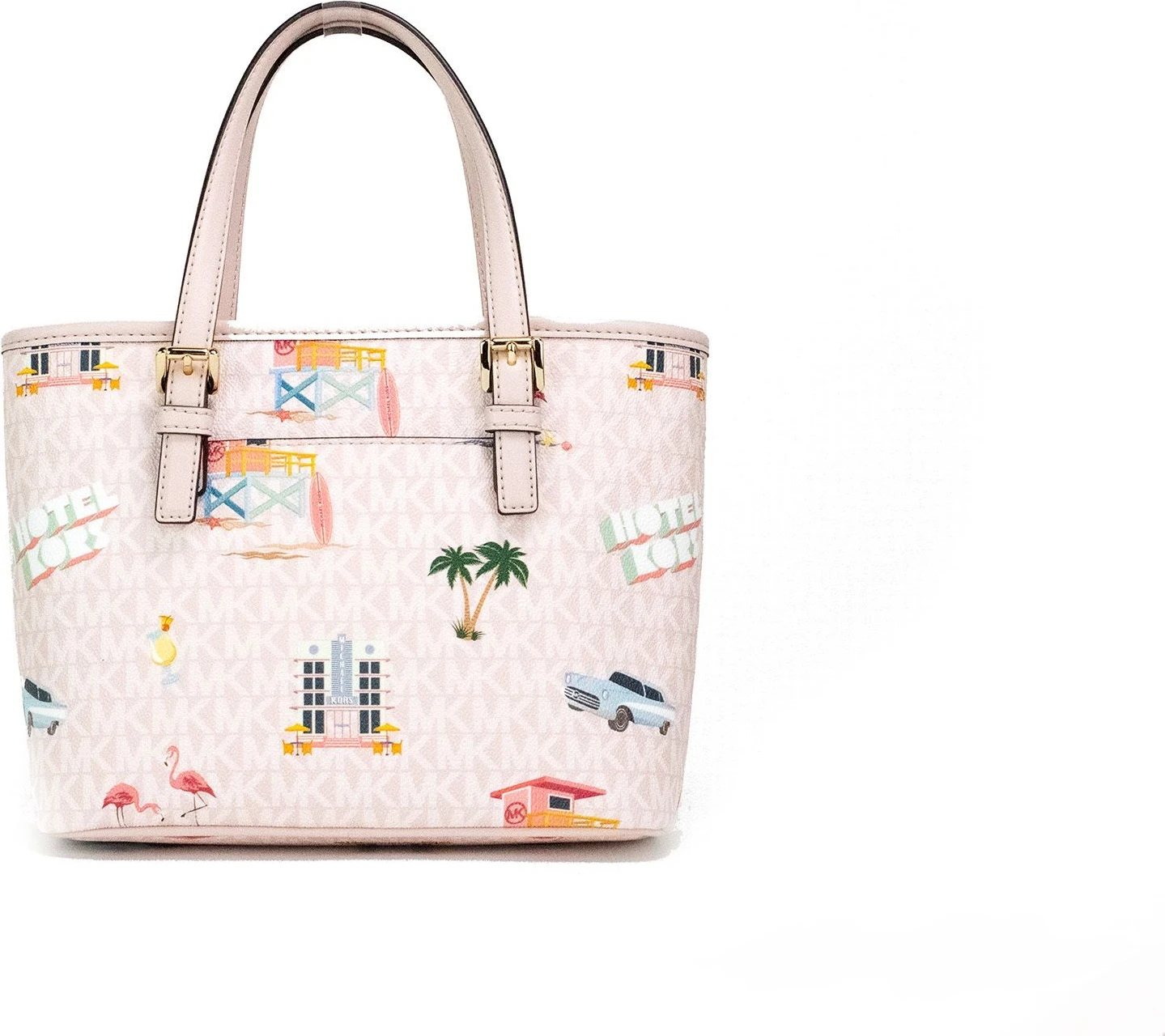 Сумка-тоут Michael Kors Jet Set Beach Powder