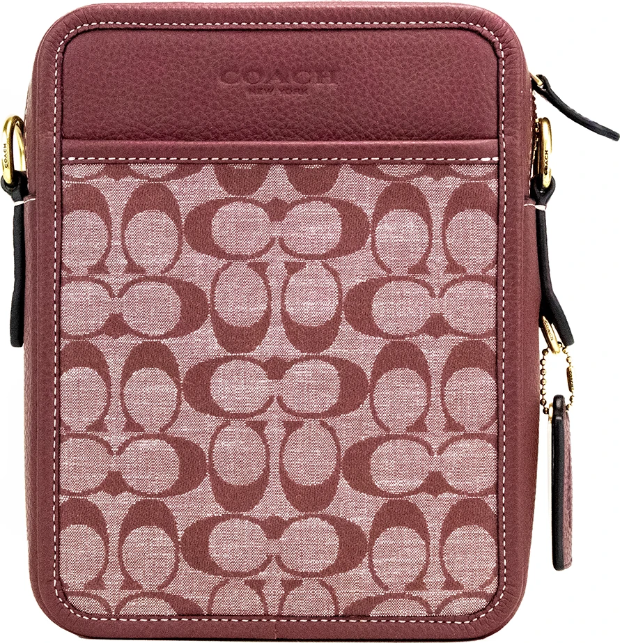 Сумка через плечо Crossbody Bag Coach Sullivan Wine Signature