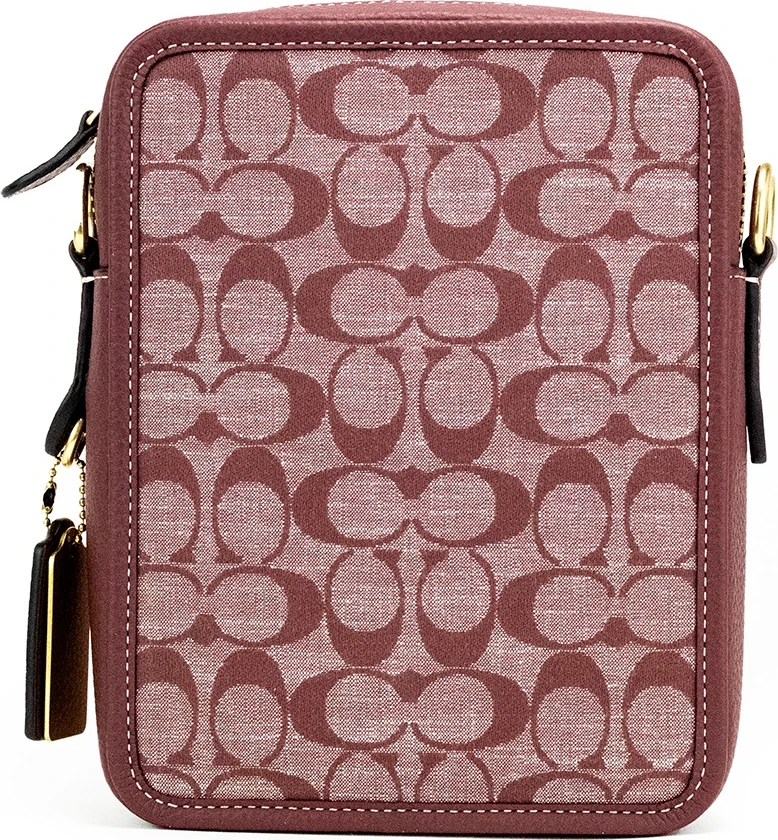 Сумка через плечо Crossbody Bag Coach Sullivan Wine Signature