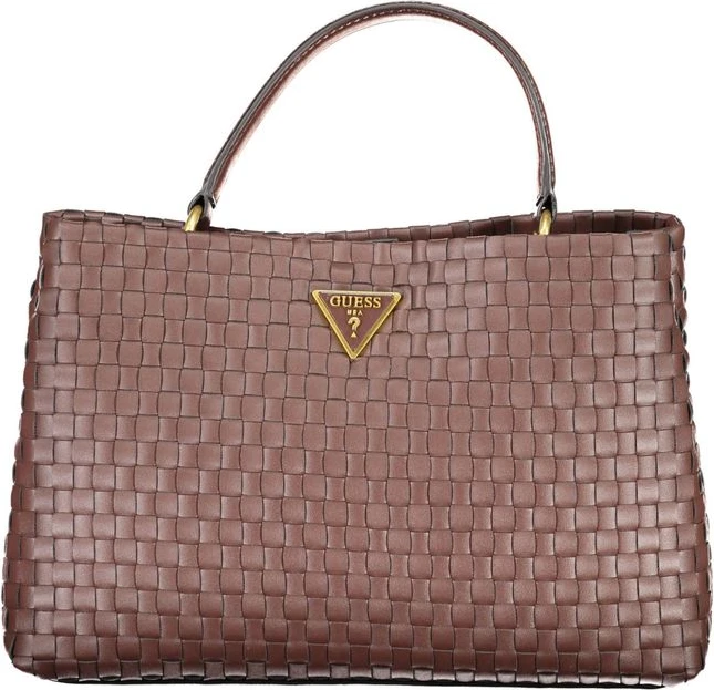 Сумка Guess Shoes Коричневая Полиэтилен