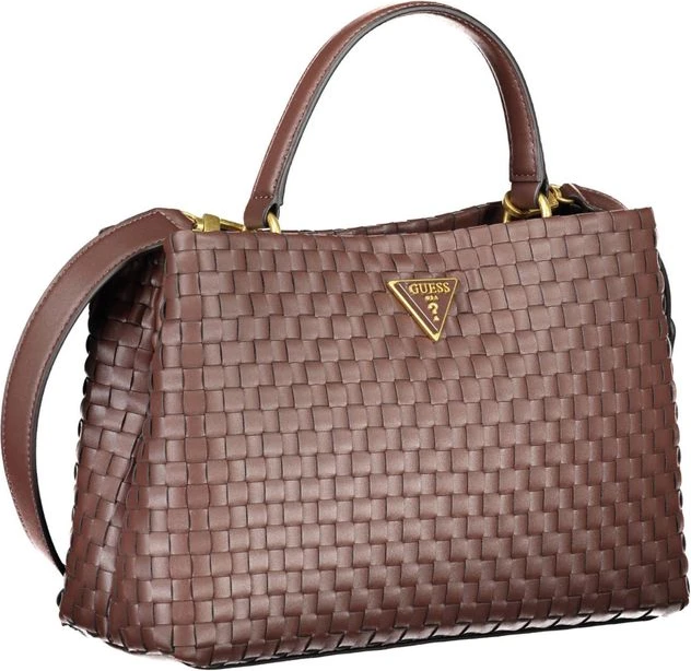 Сумка Guess Shoes Коричневая Полиэтилен