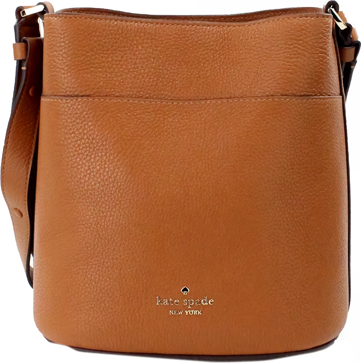 Сумка через плечо Kate Spade Leila Small Warm Gingerbread