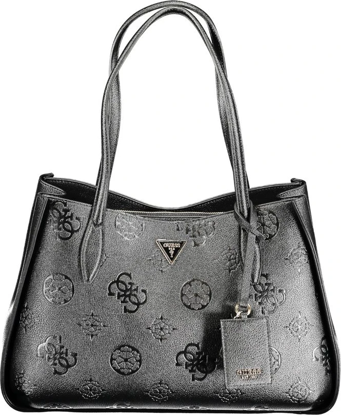 Сумка Guess Shoes Черный Полиэтилен