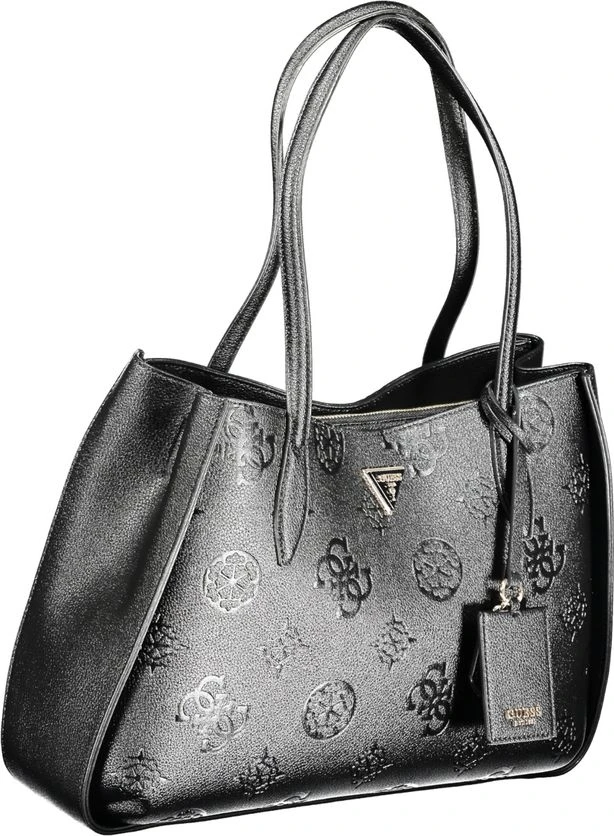 Сумка Guess Shoes Черный Полиэтилен