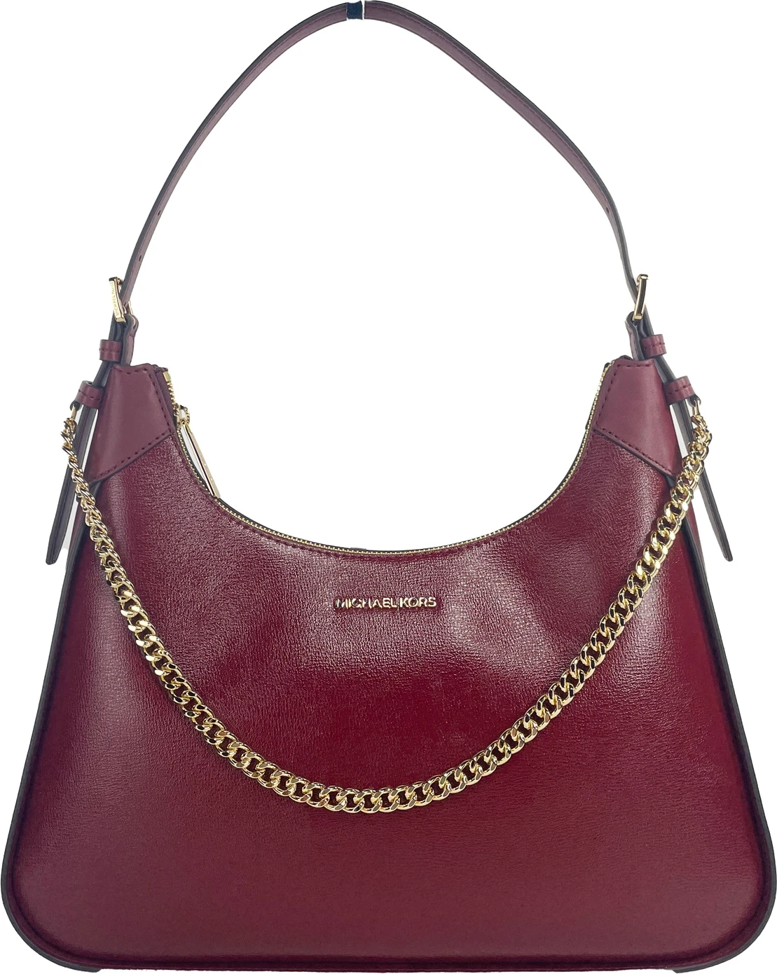Сумка через плечо Michael Kors Wilma Large Dark Cherry Chain Shoulder Bag