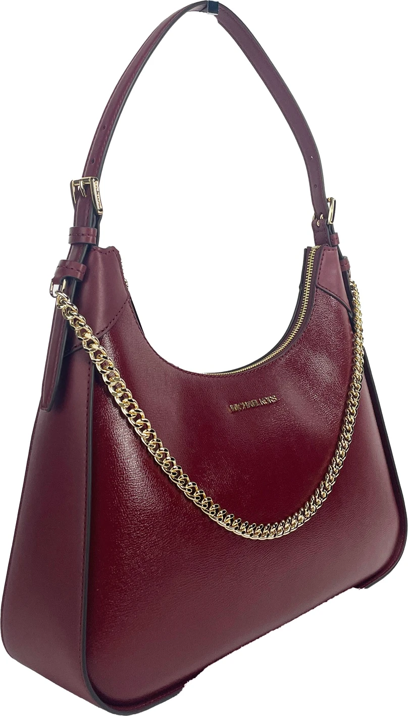 Сумка через плечо Michael Kors Wilma Large Dark Cherry Chain Shoulder Bag