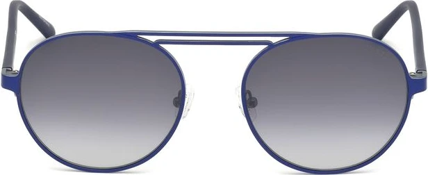 Солнцезащитные очки GUESS Синие инжектированные солнцезащитные очки