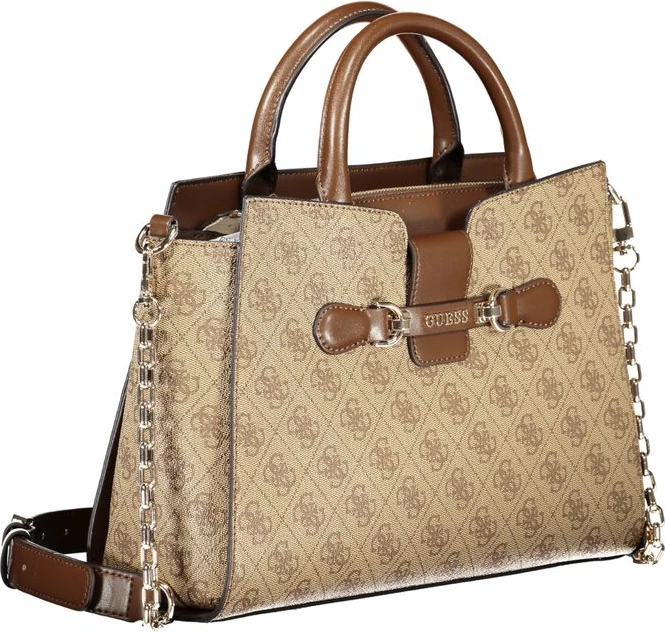 Сумка Guess Shoes Бежевый полиэтилен