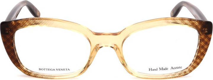 Очки Bottega Veneta из двухцветного ацетата