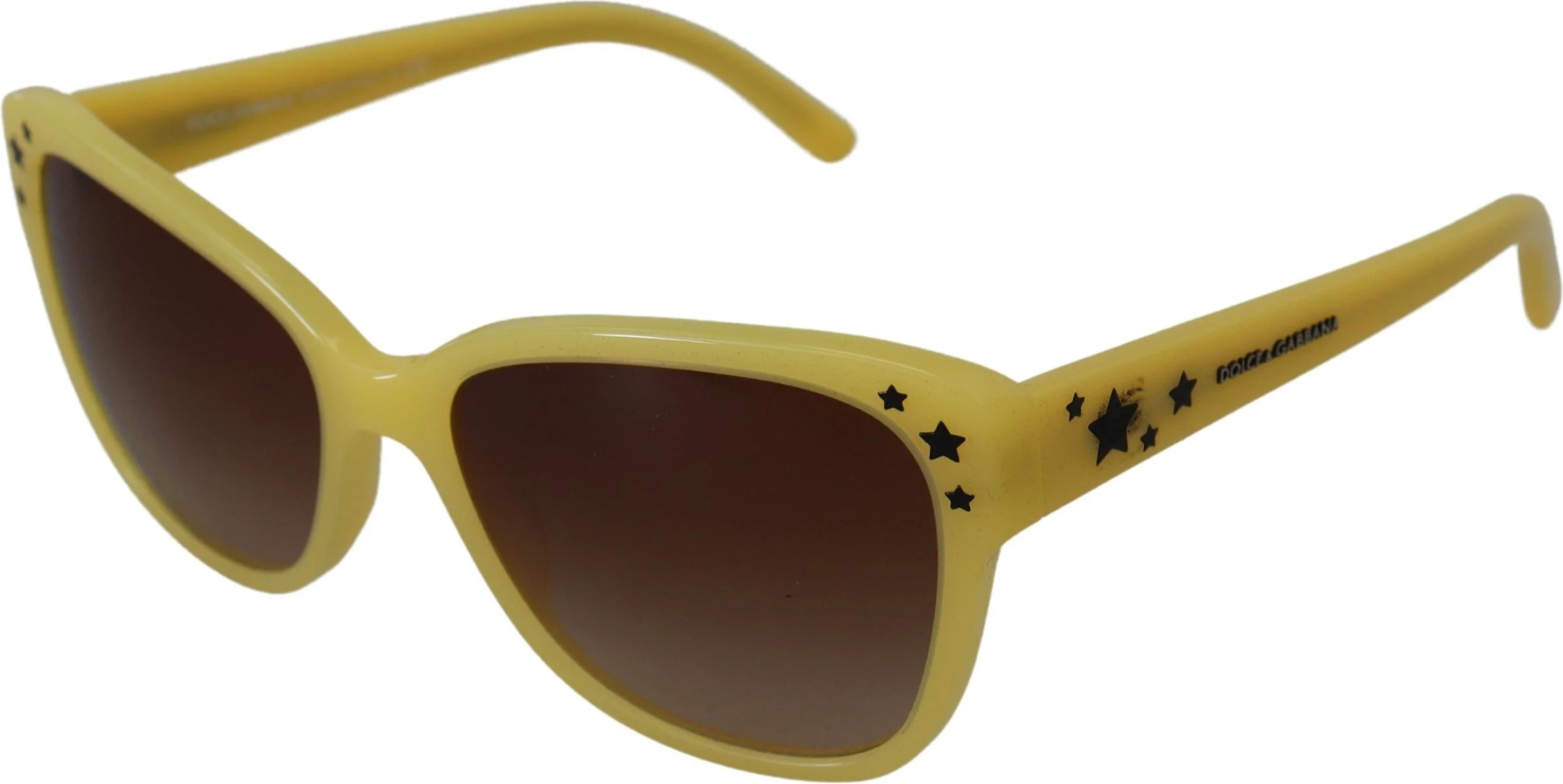 Солнцезащитные очки Dolce & Gabbana Chic Yellow Acetate Gradient