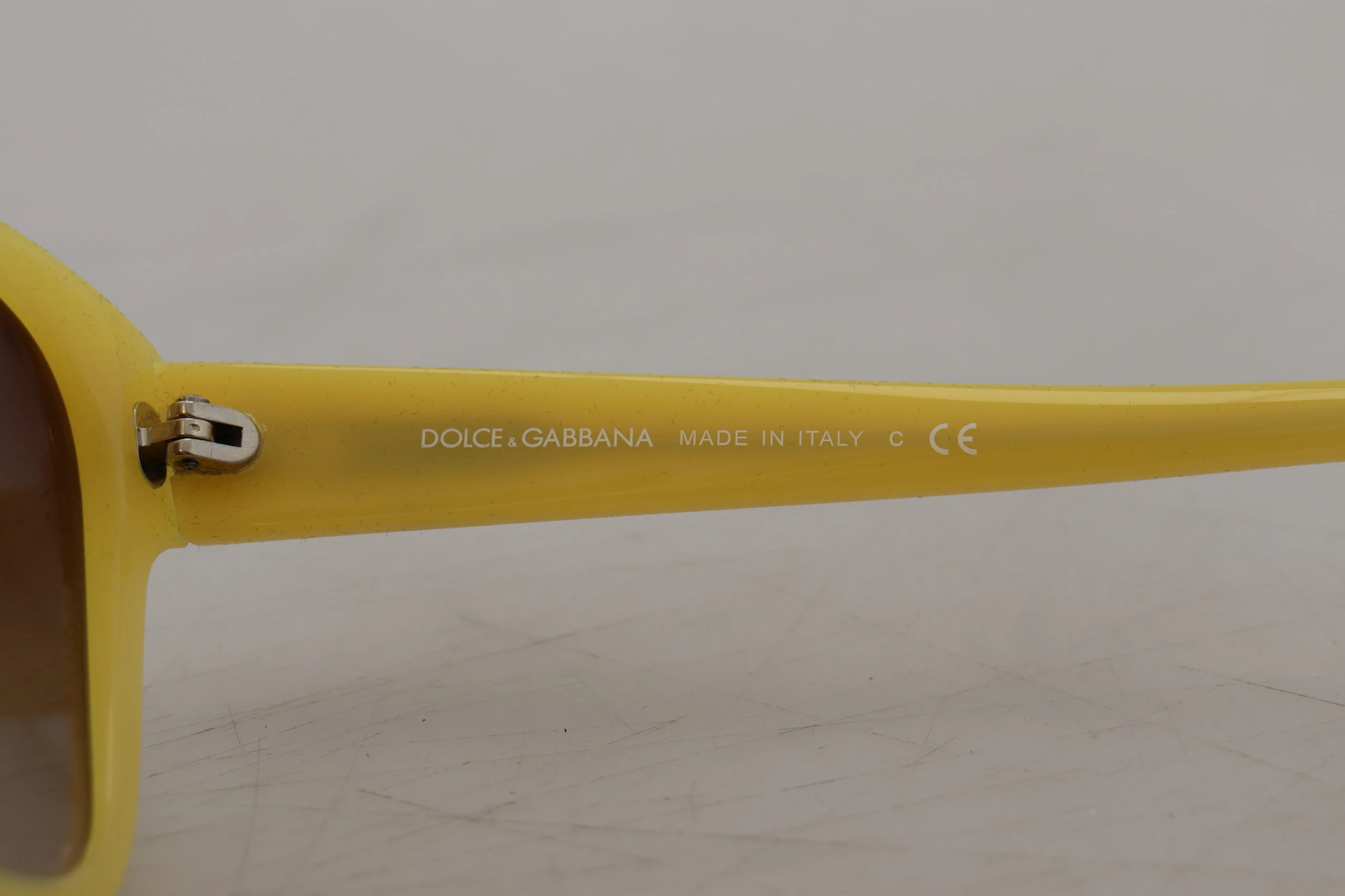 Солнцезащитные очки Dolce & Gabbana Chic Yellow Acetate Gradient