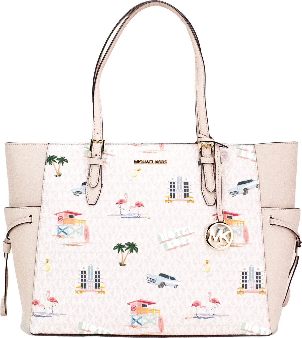 Сумка-пудра Michael Kors Gilly Large Travel Print