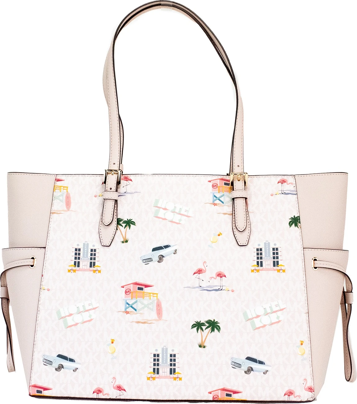 Сумка-пудра Michael Kors Gilly Large Travel Print