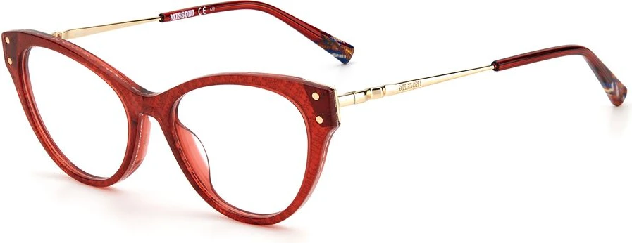 Оправы Missoni Бордовые Ацетатные Очки