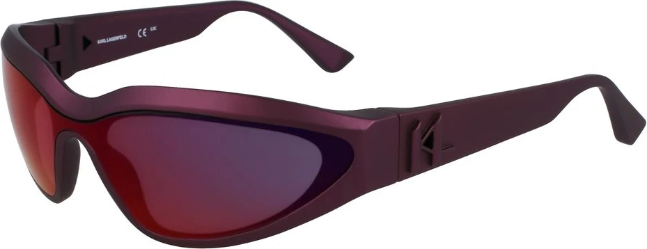 Солнцезащитные очки Karl Lagerfeld Красные литые