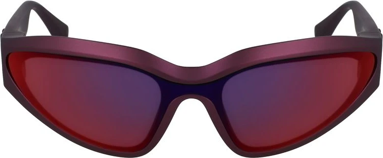 Солнцезащитные очки Karl Lagerfeld Красные литые