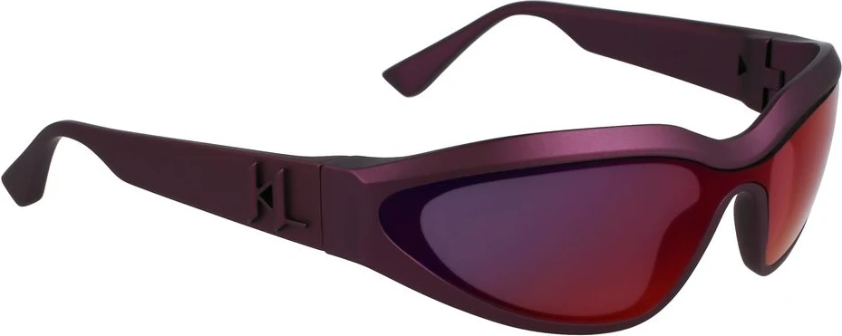 Солнцезащитные очки Karl Lagerfeld Красные литые