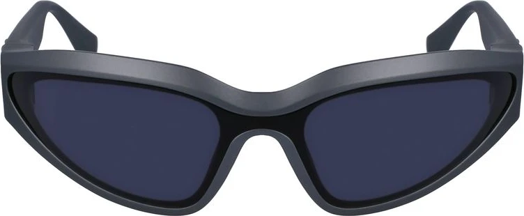 Солнцезащитные очки Karl Lagerfeld Серые литые