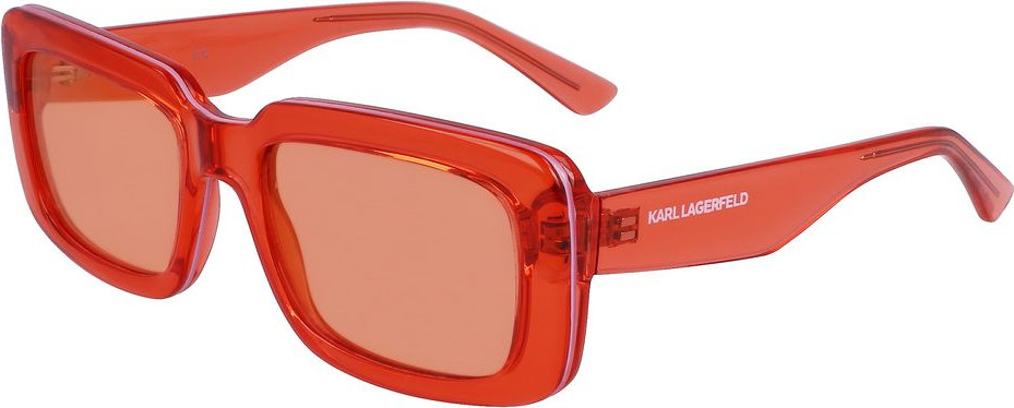 Солнцезащитные очки Karl Lagerfeld Orange Injected Sunglasses