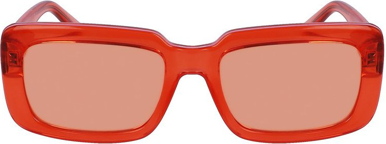 Солнцезащитные очки Karl Lagerfeld Orange Injected Sunglasses