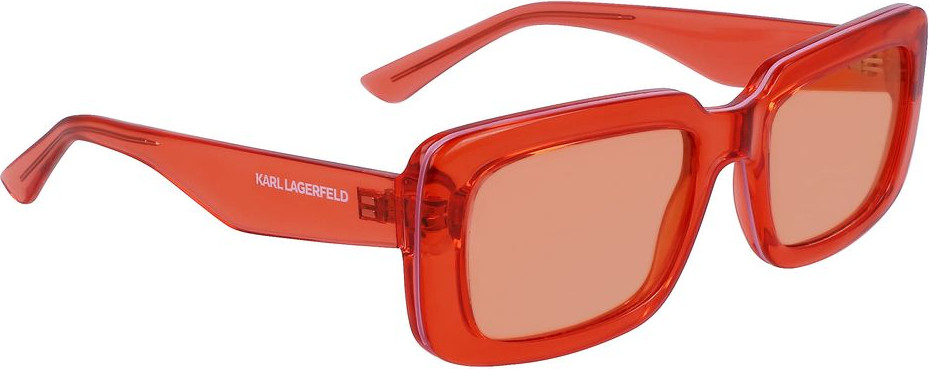 Солнцезащитные очки Karl Lagerfeld Orange Injected Sunglasses