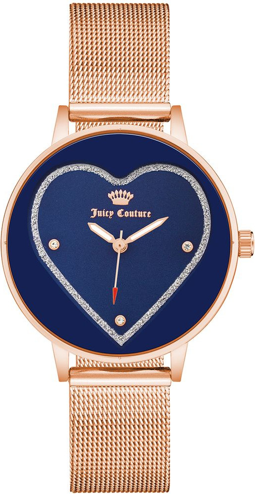 Часы Juicy Couture Многоцветные с ремешком из нержавеющей стали