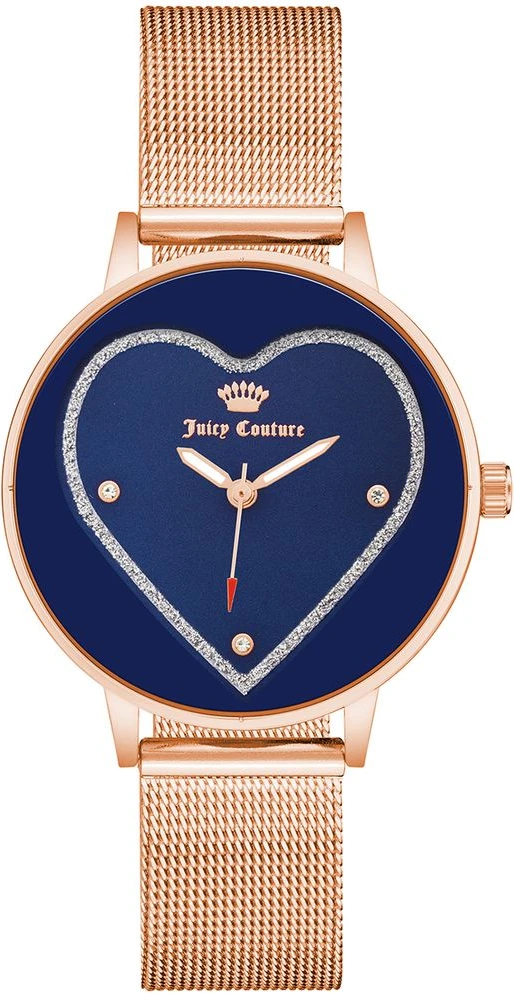 Часы Juicy Couture Многоцветные с ремешком из нержавеющей стали