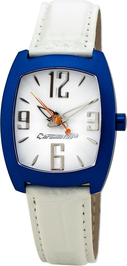 Часы Chronotech Белая Кожа